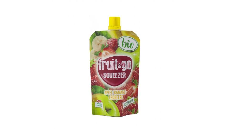 Mousse Bio Mela-banana-fragola