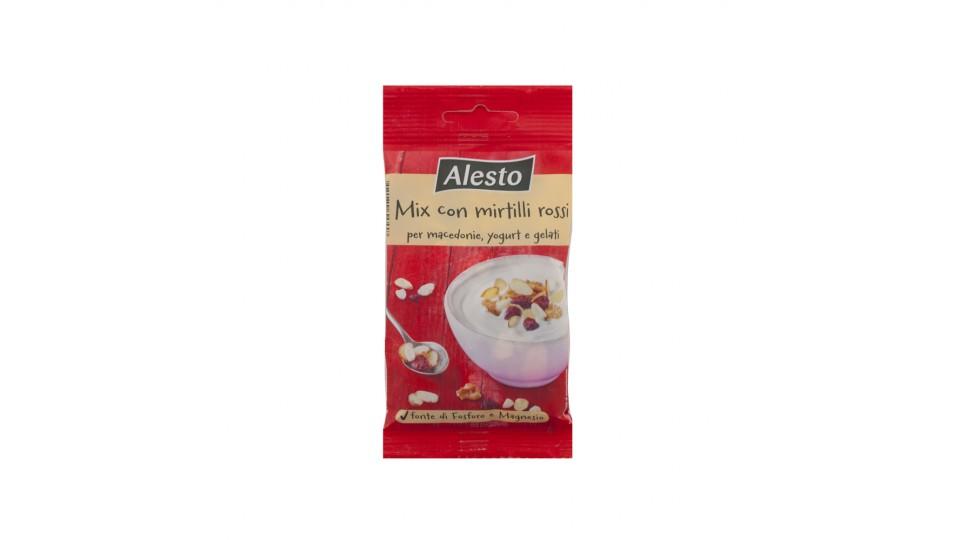 Mix con Mirtilli Rossi per Macedonie, Yogurt e Gelati