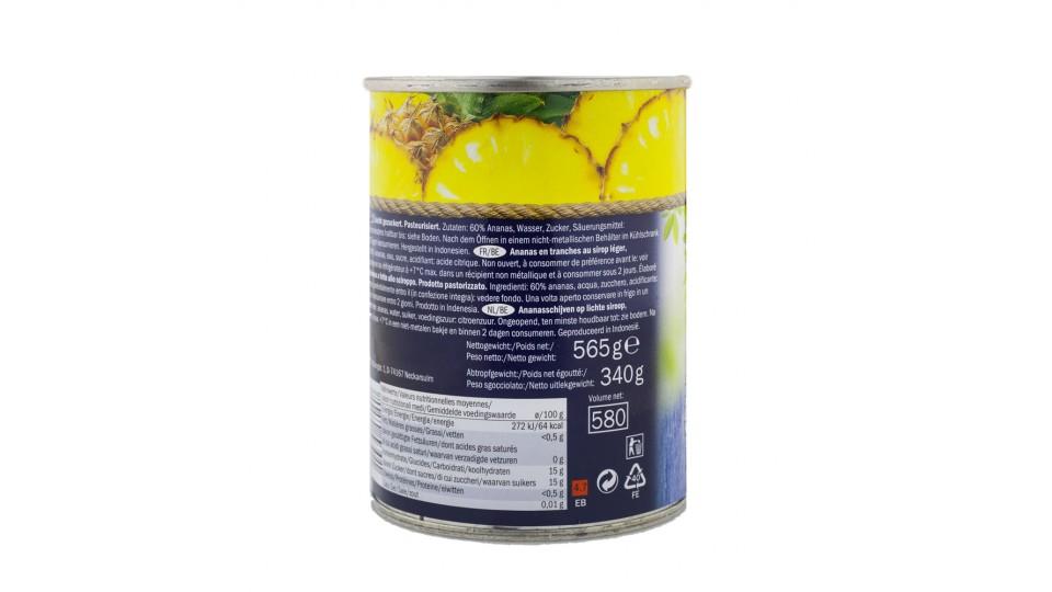 Ananas Sciroppato a Fette