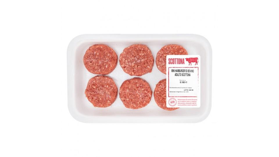 Mini Hamburger di Scottona