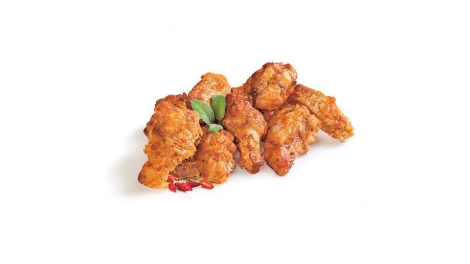 Ali di Pollo Speziate Precotte
