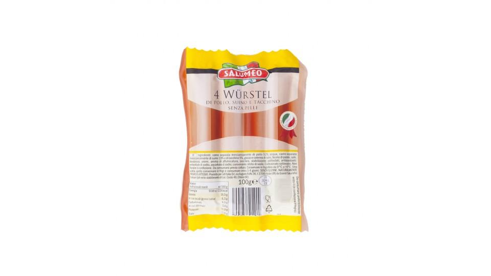 Mini Würstel di Pollo, Suino e Tacchino