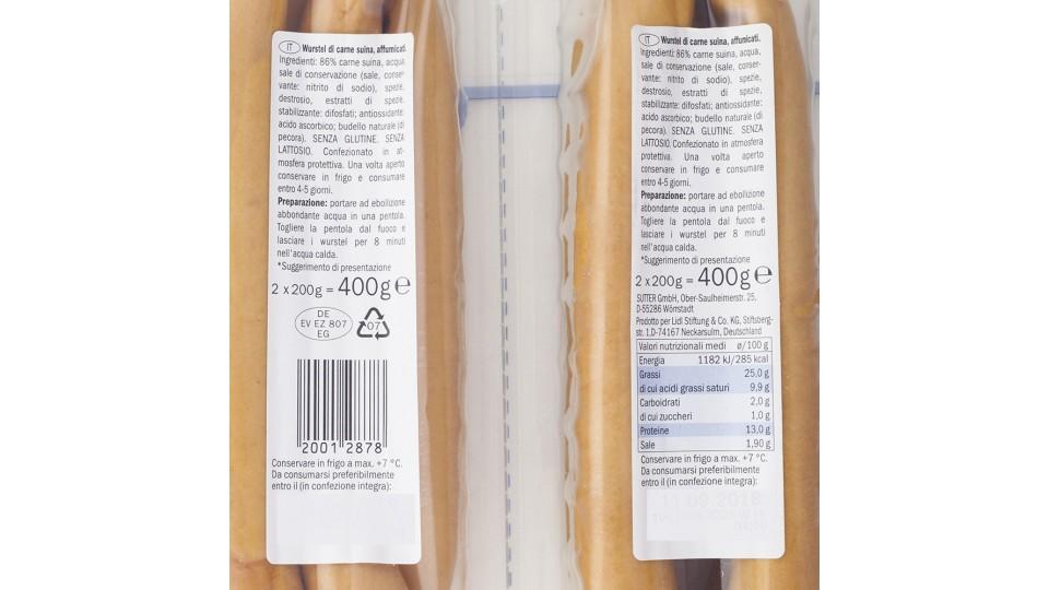 Würstel alla Viennese