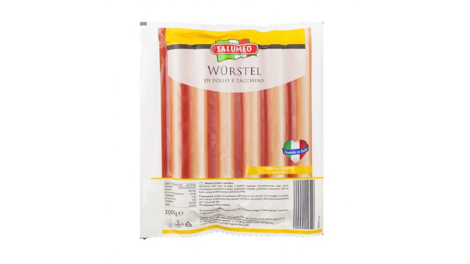 Würstel di Pollo e Tacchino