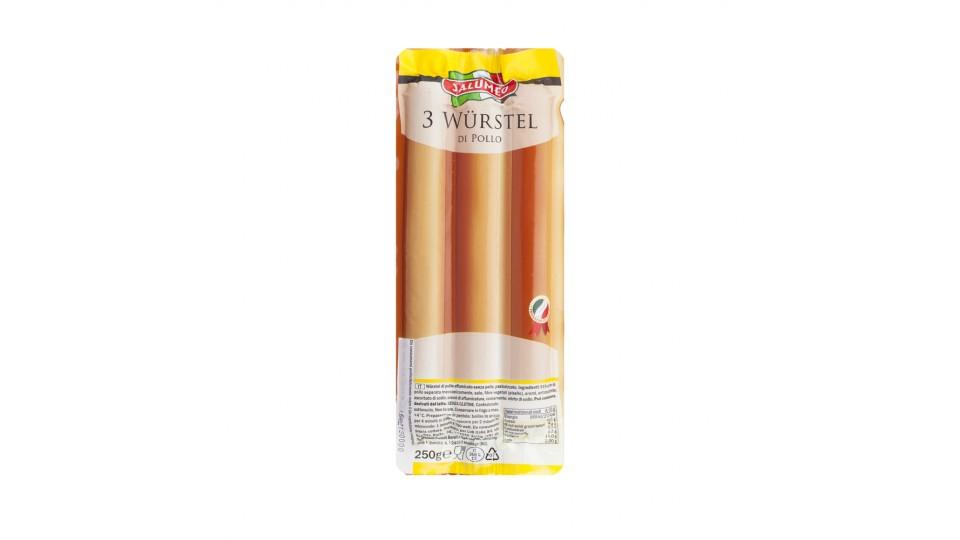 Würstel di Pollo