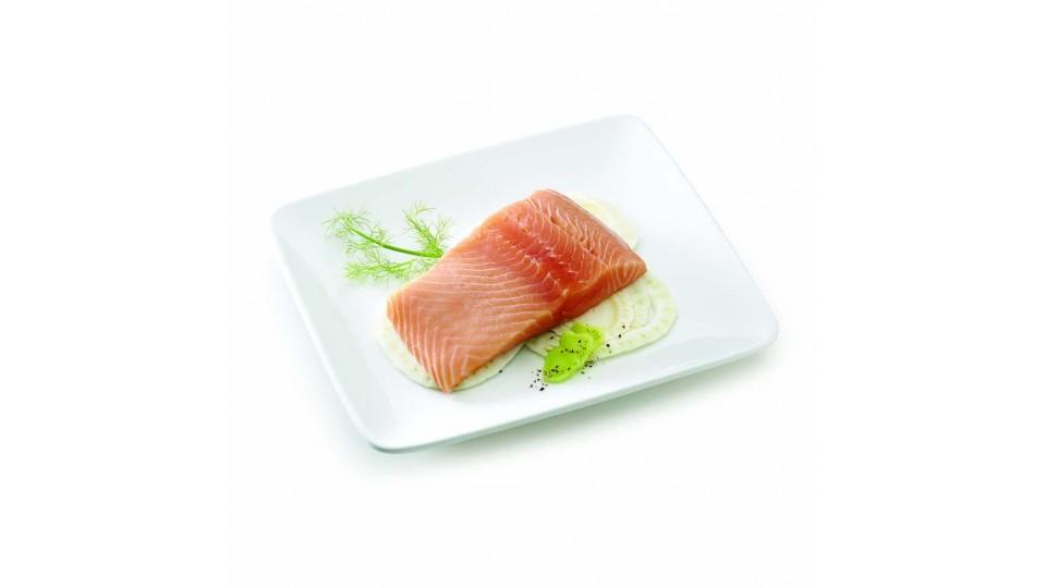 Filetto di Salmone con Pelle