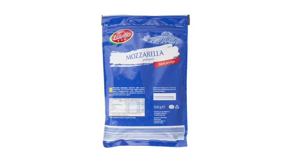 Mozzarella Grattugiata