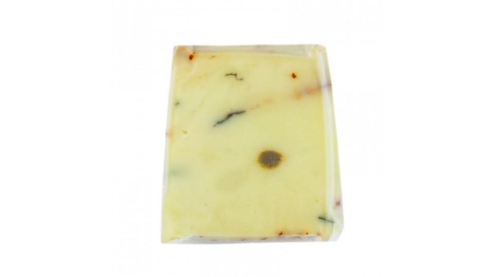 Pecoricco Formaggio con Peperoncino Olive e Rucola