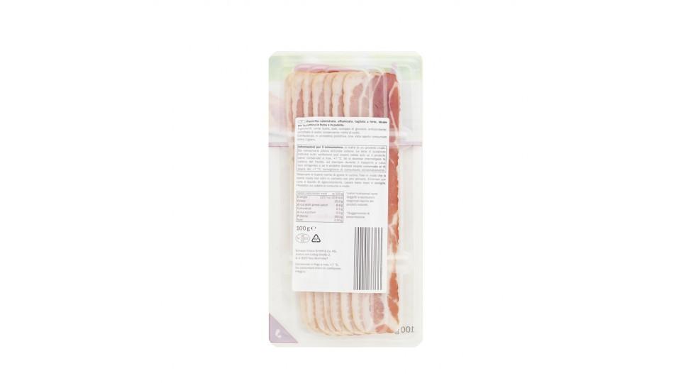 Pancetta a Fette Affumicata