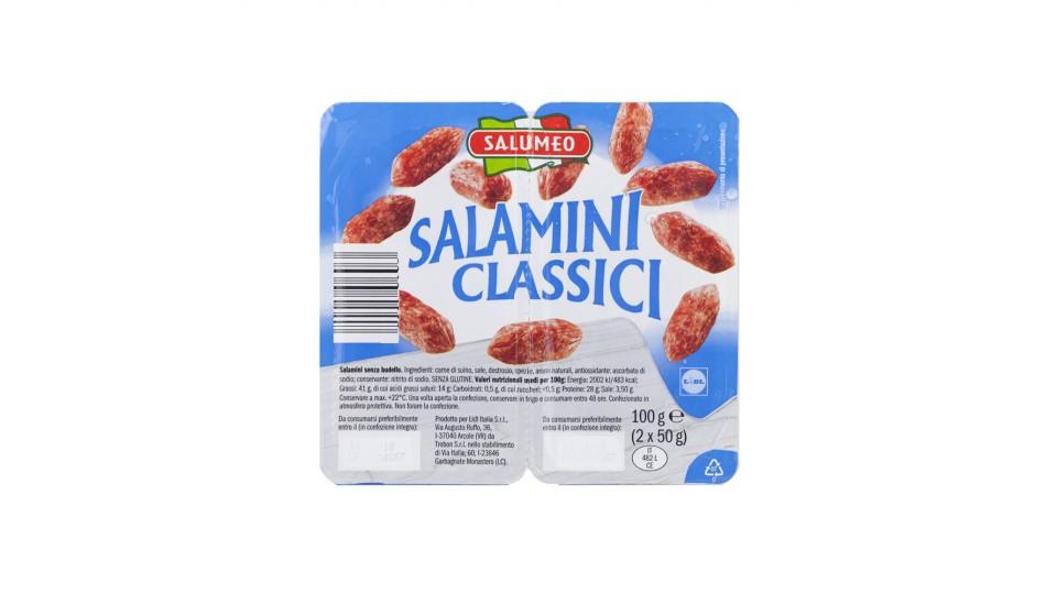 Salamini Affumicati Classici