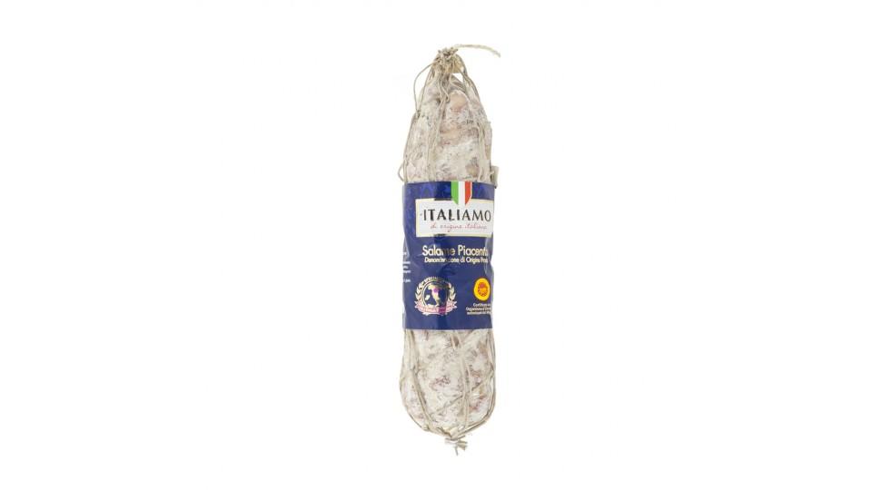 Salame Piacentino Dop