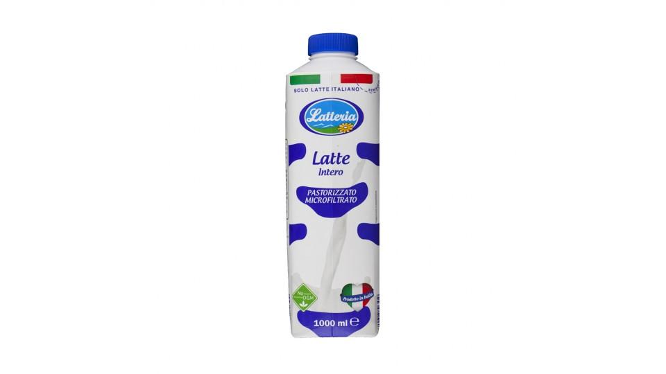 Latte Intero 100% Italiano Microfiltrato