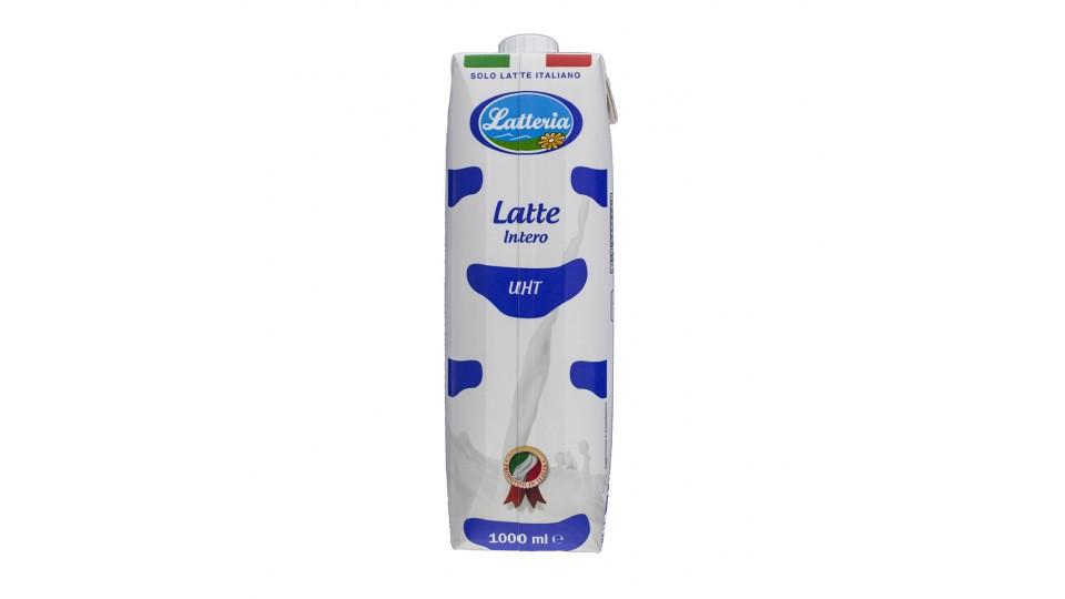 Latte Intero Uht 100% Italiano