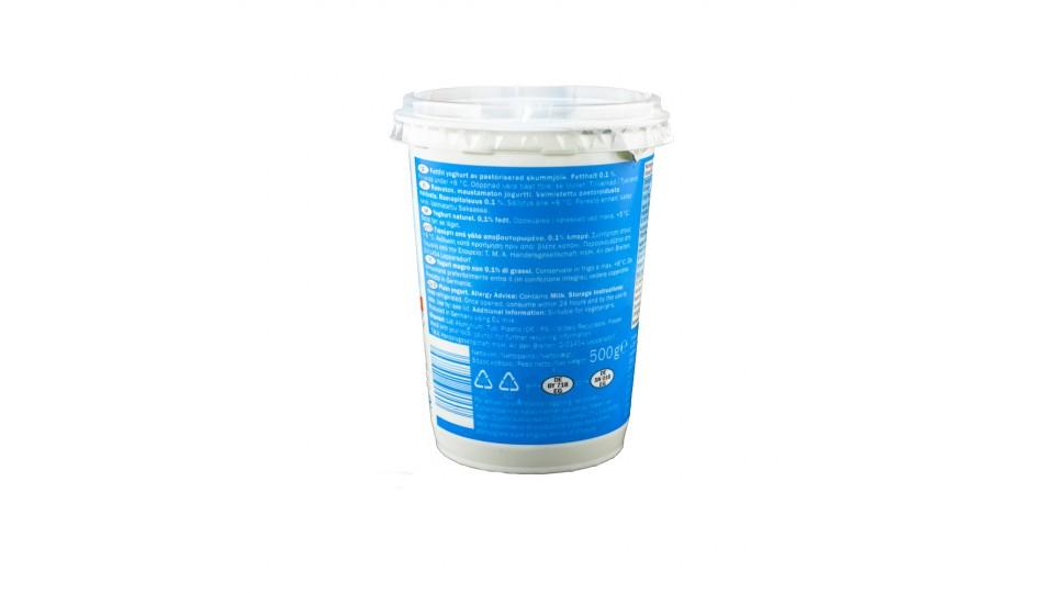 Yogurt Bianco 0,1%