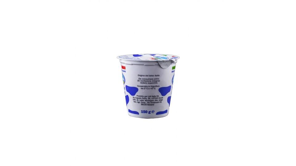 Yogurt Intero Fragola Solo Latte Italiano