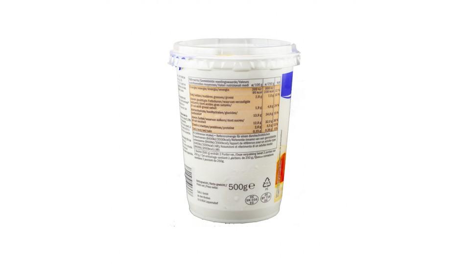 Yogurt Intero Albicocca 3,8% Grassi