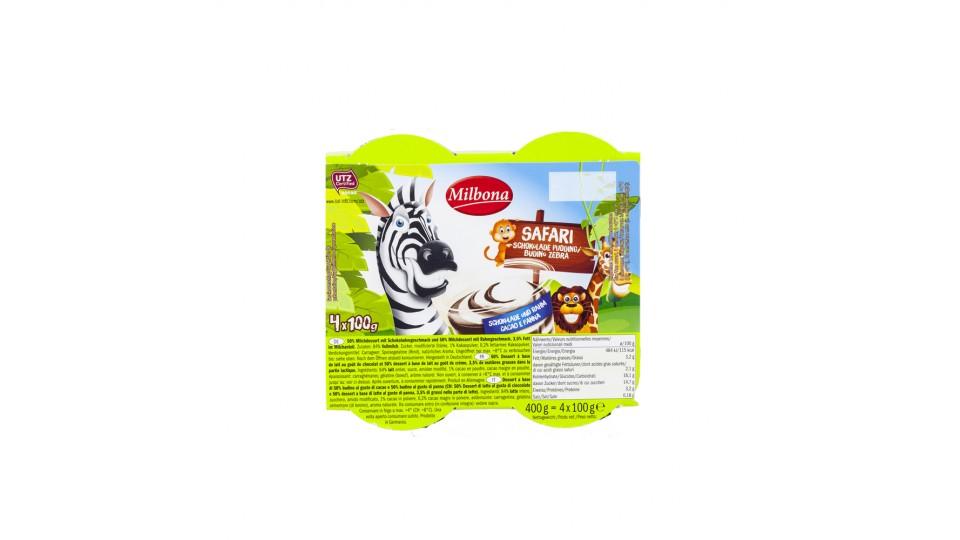 Budino Safari Cacao-panna