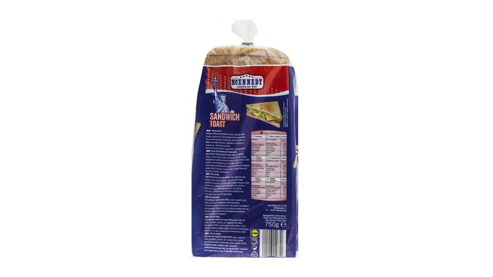 Pane per Sandwich Bianco