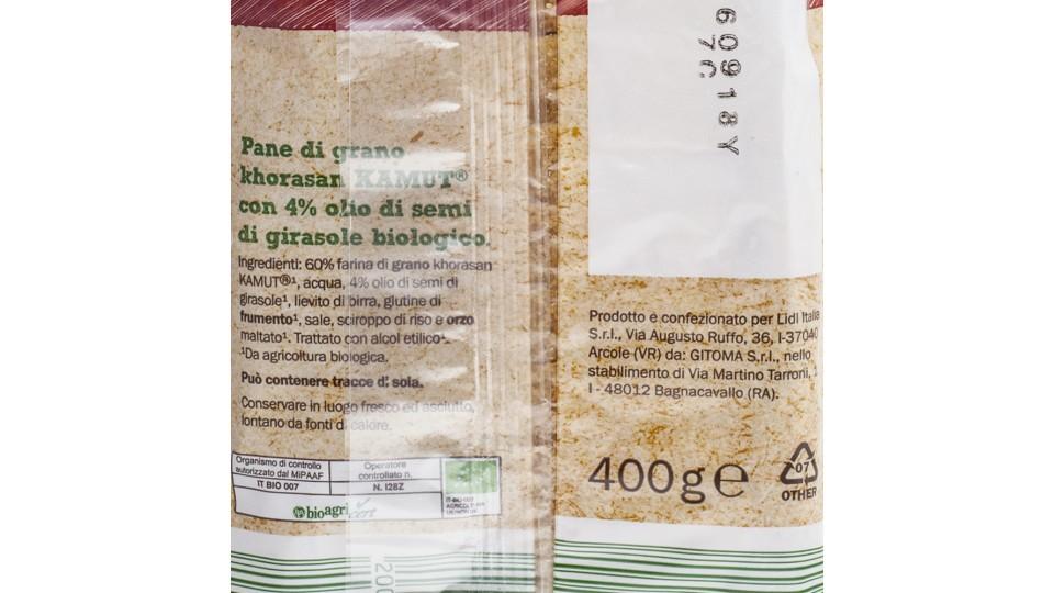 Pane di Kamut Biologico
