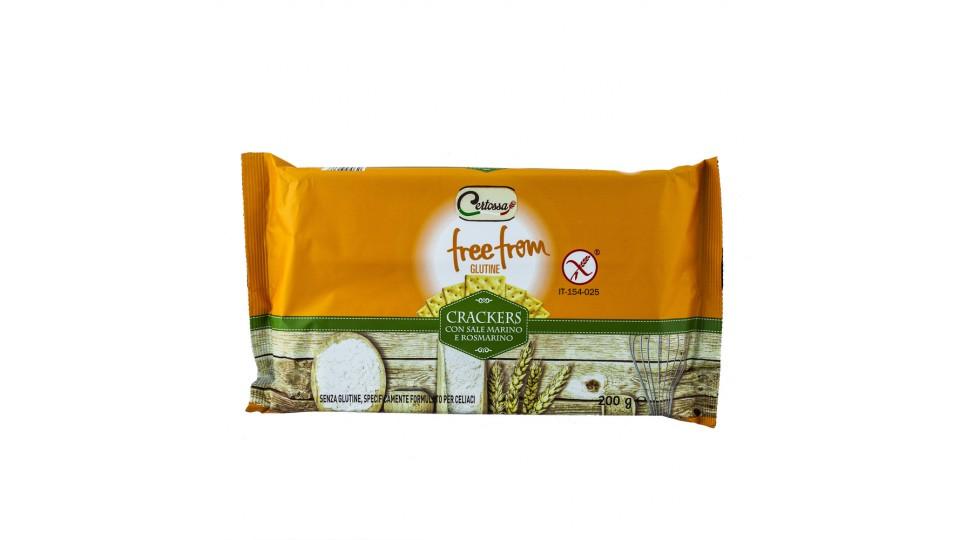 Crackers senza Glutine al Rosmarino