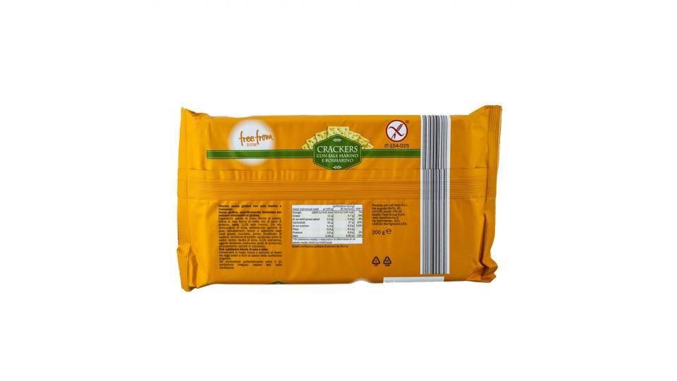 Crackers senza Glutine al Rosmarino