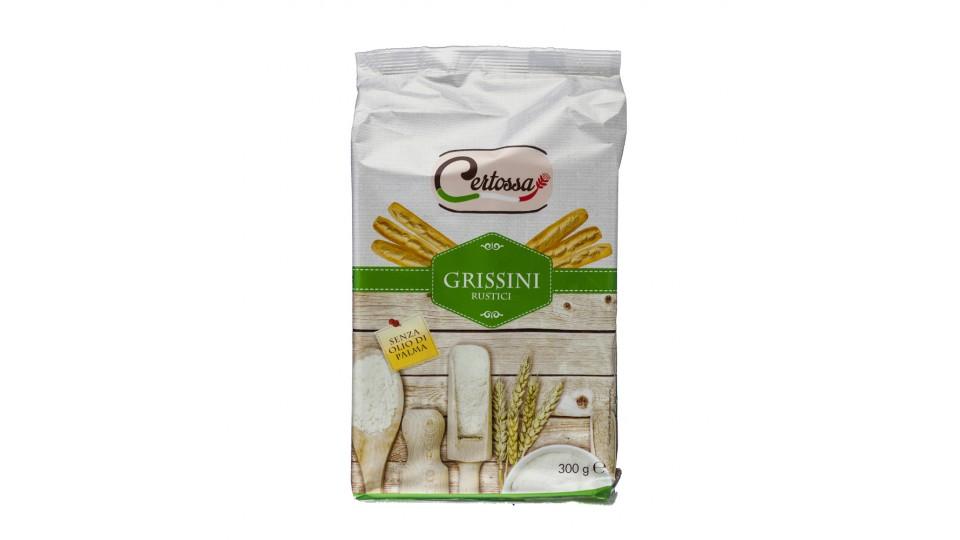 Grissini Rustici all'Olio d'Oliva