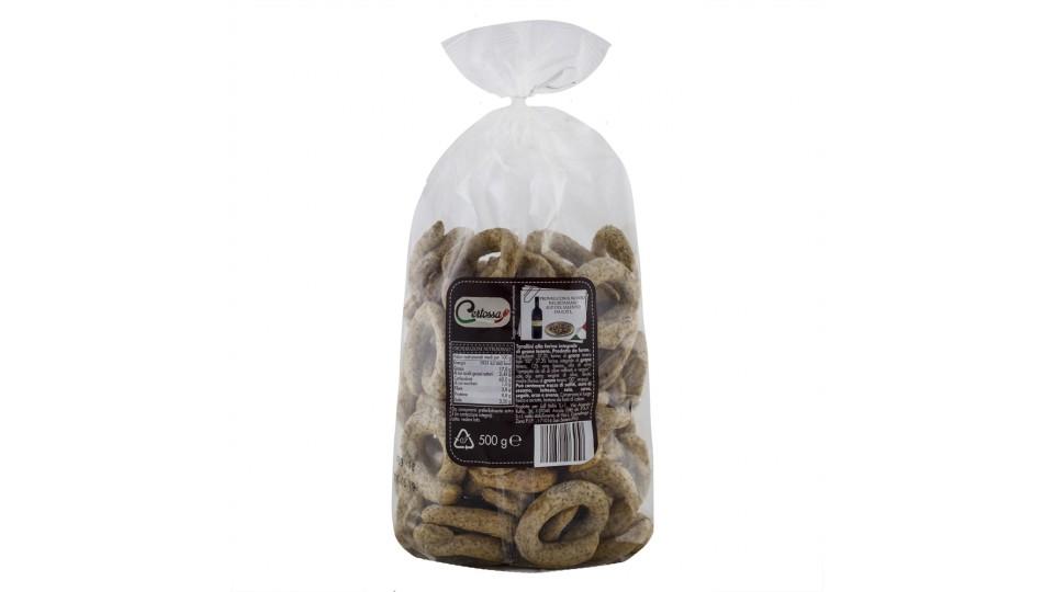 Taralli al Grano Arso