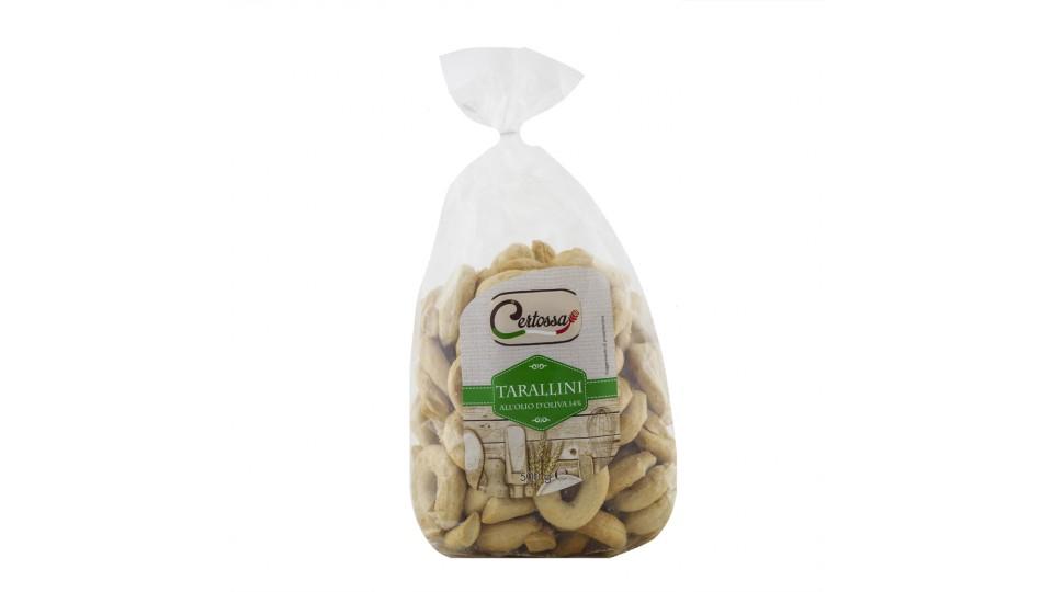 Tarallini all'Olio d'Oliva