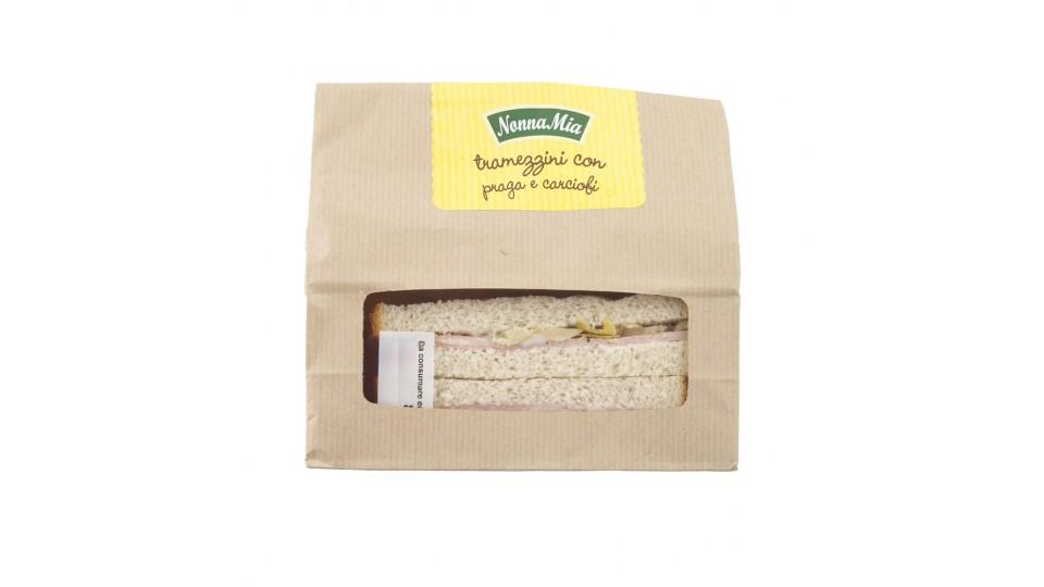Tramezzini Farciti Praga-carciofi