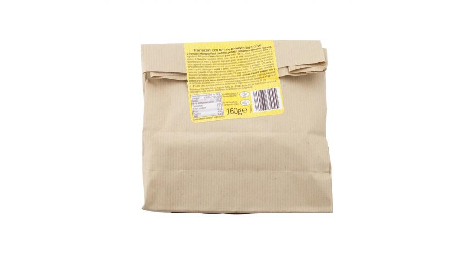 Tramezzini Farciti Tonno-olive