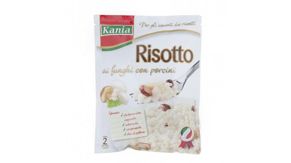 Risotto Pronto ai Funghi Porcini