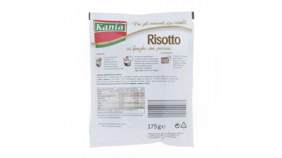 Risotto Pronto ai Funghi Porcini