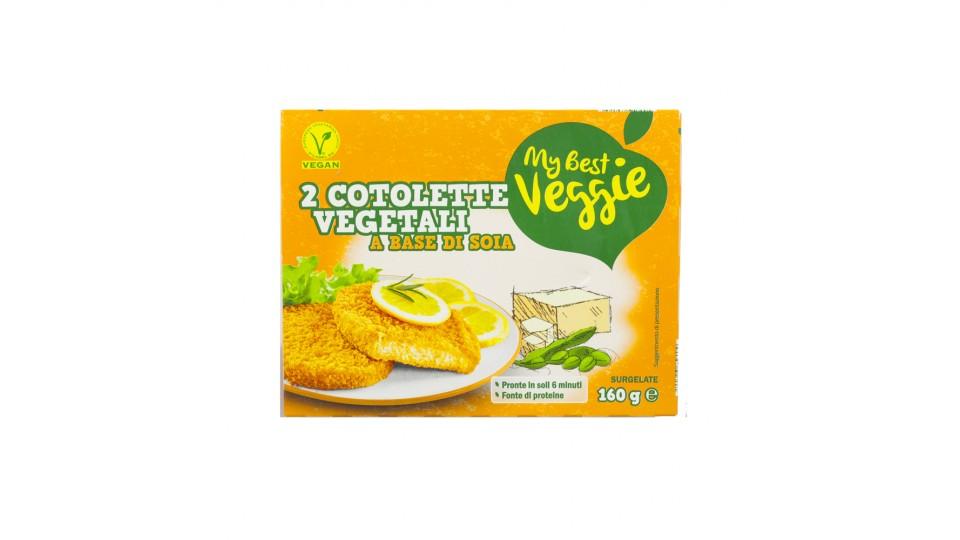 Cotolette di Soia con Tofu