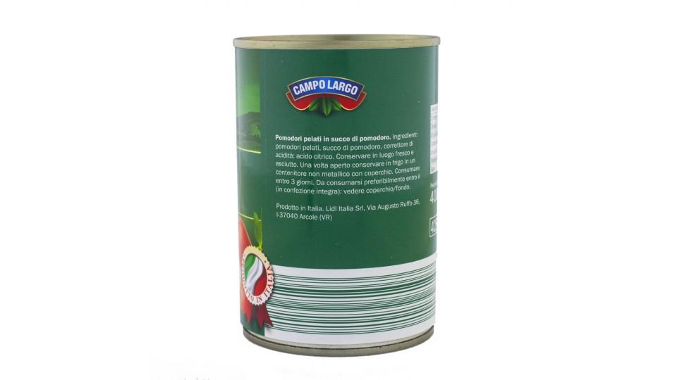 Pomodori Pelati 100% Pomodoro Italiano
