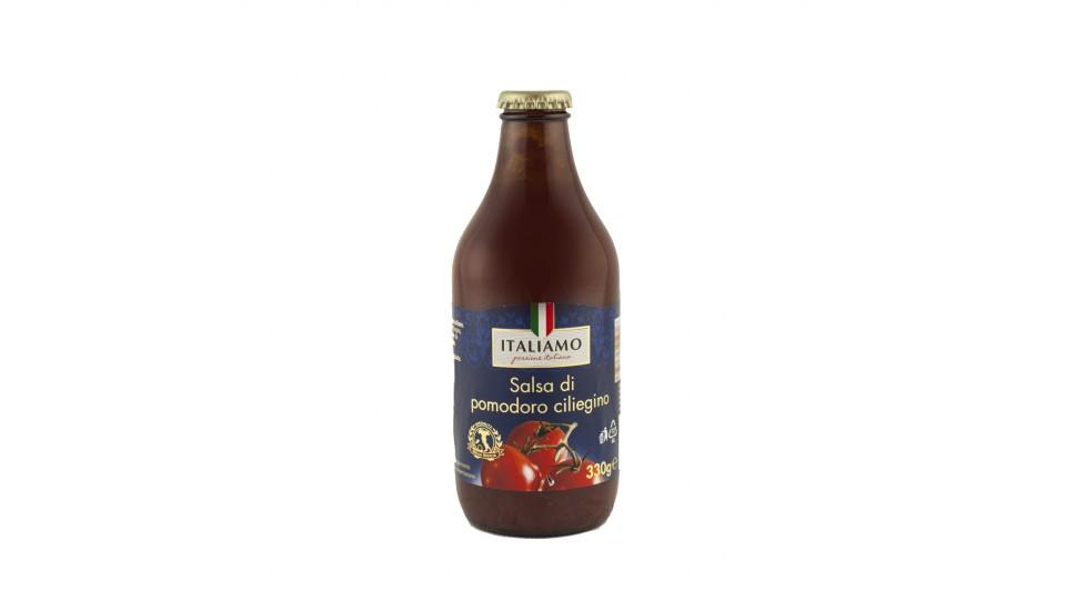 Salsa Pomodoro Ciliegino Pomodoro Italiano Alta Qualità