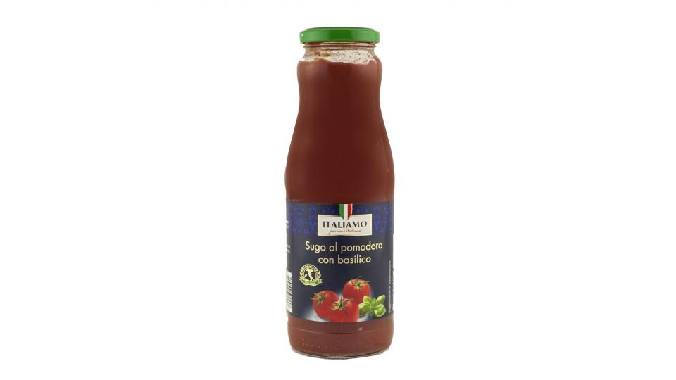 Sugo Pomodoro con Basilico 100% Pomodoro Italiano