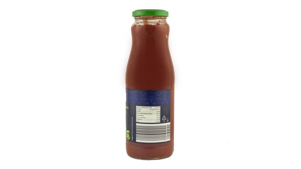 Sugo Pomodoro con Basilico 100% Pomodoro Italiano