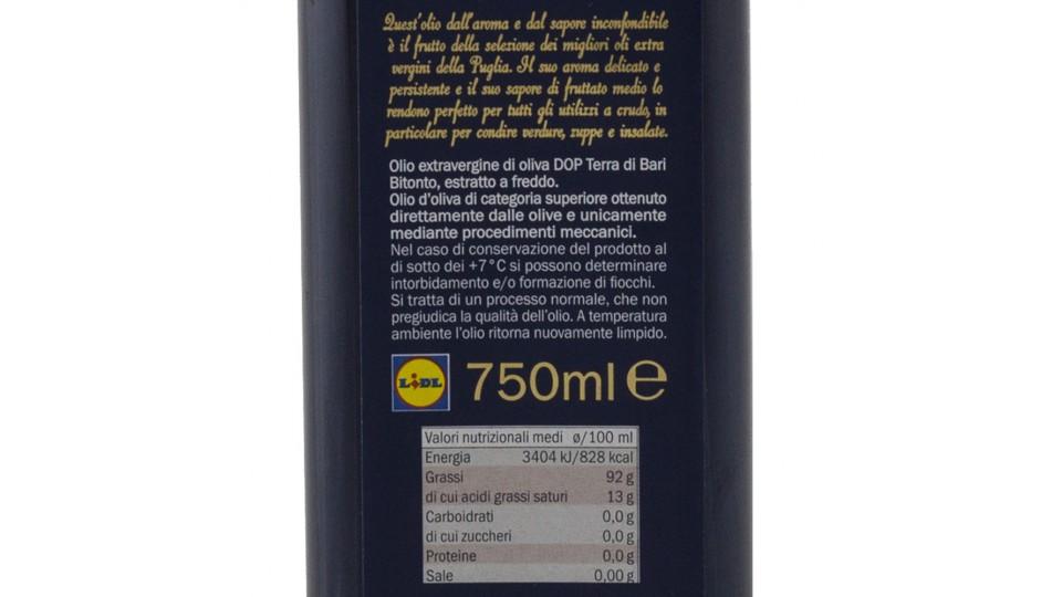 Olio Extra Vergine d'Oliva Dop Terra di Bari-bitonto