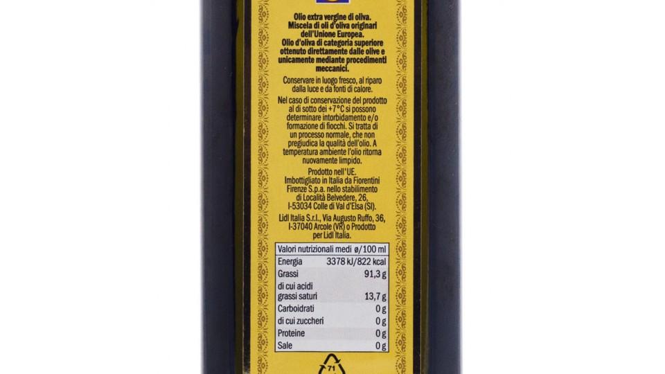 Olio Extra Vergine d'Oliva