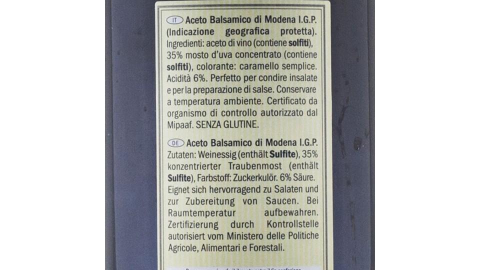 Aceto Balsamico Modena I.G.P.