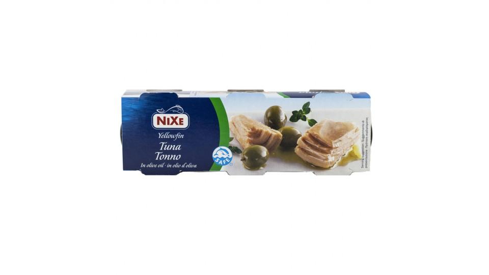 Tonno Pinne Gialle in Olio d'Oliva