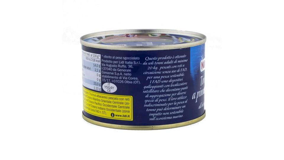 Tonno Pinne Gialle in Olio d'Oliva