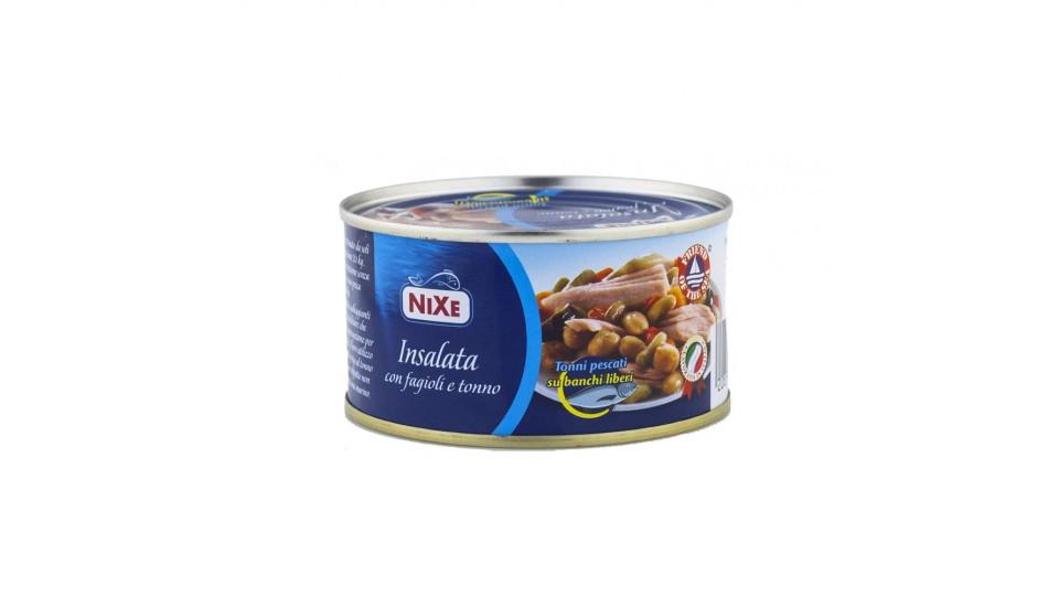 Insalata di Tonno Pinne Gialle con Fagioli