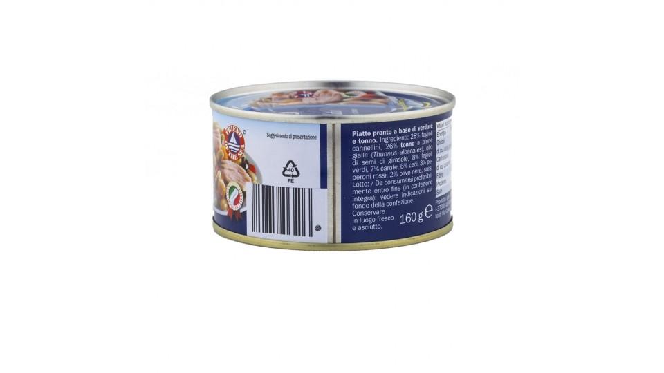 Insalata di Tonno Pinne Gialle con Fagioli