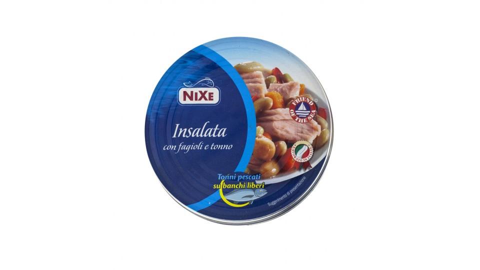 Insalata di Tonno Pinne Gialle con Fagioli