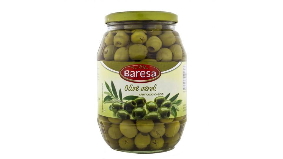 Olive Verdi Denocciolate 