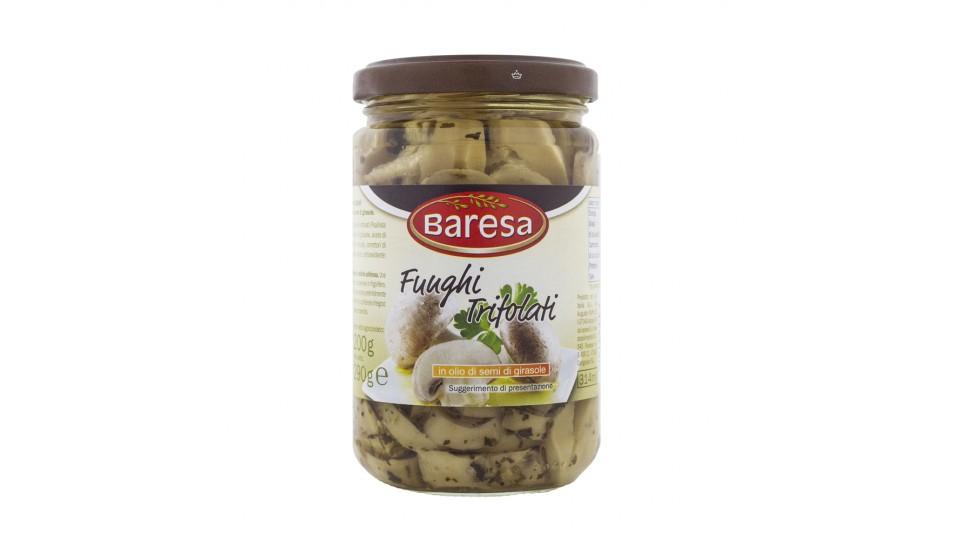 Funghi in Olio di Girasole Trifolati