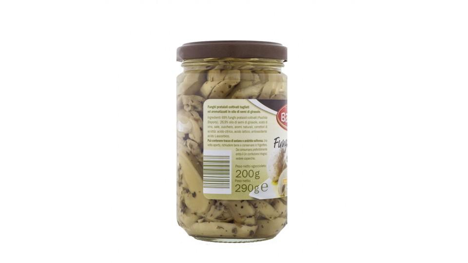 Funghi in Olio di Girasole Trifolati