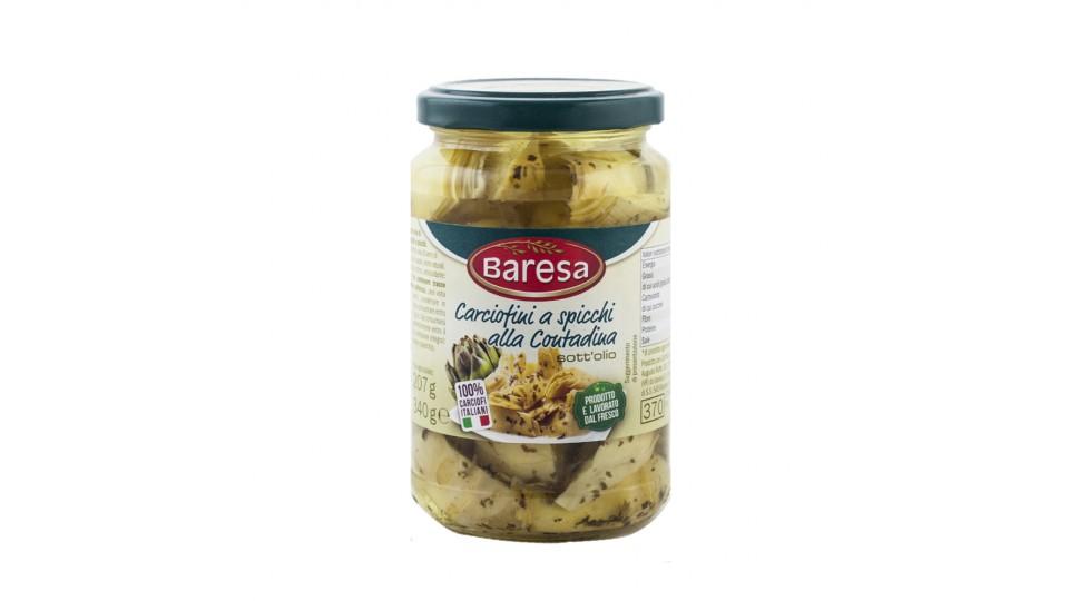 Carciofi a Spicchi alla Contadina Sott'Olio