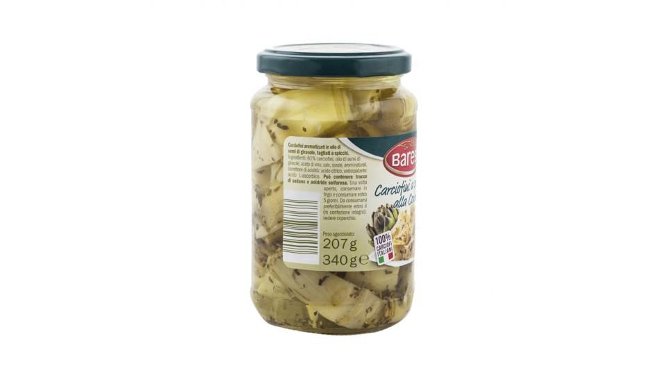 Carciofi a Spicchi alla Contadina Sott'Olio